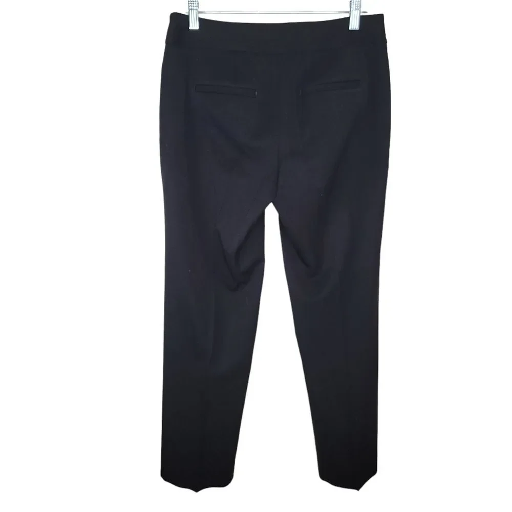 Whbm Legacy Modern Boot Cut Black Pants Slacks Size 6s petite